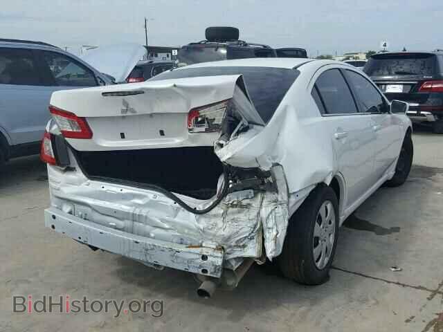2011 MITSUBISHI GALANT - VIN: 4A32B3FF8BE007314 - Фото 4
