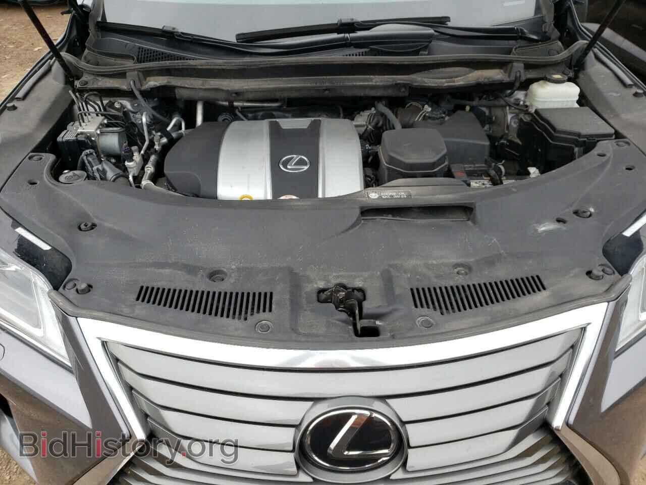 2017 LEXUS RX350 - VIN: 2T2BZMCA7HC093963 - Фото 7