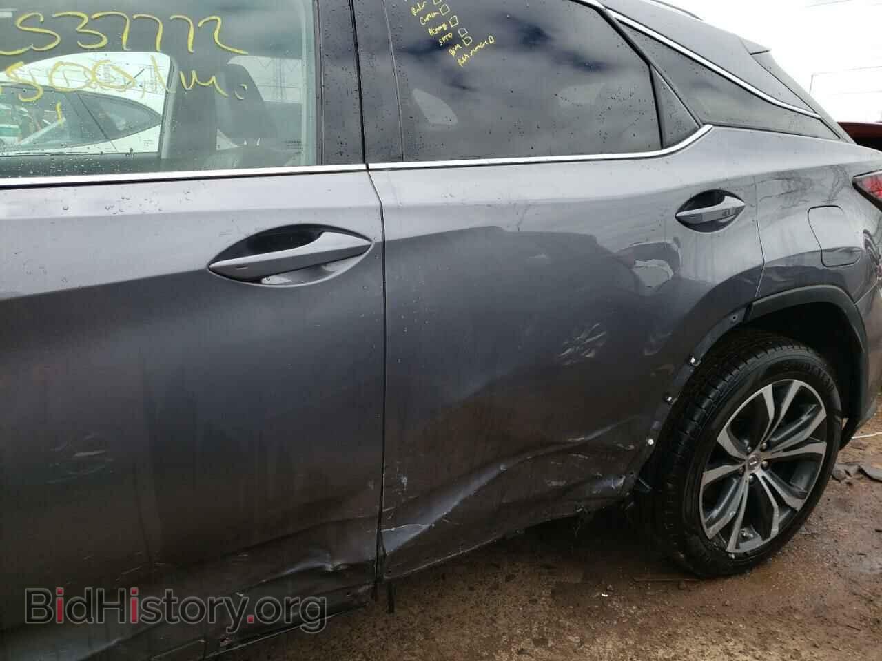 2017 LEXUS RX350 - VIN: 2T2BZMCA7HC093963 - Фото 9