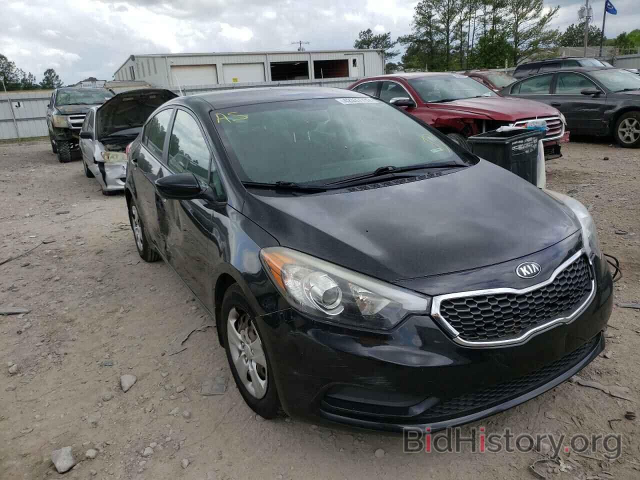 Фотография KNAFK4A69G5487109 - KIA FORTE 2016