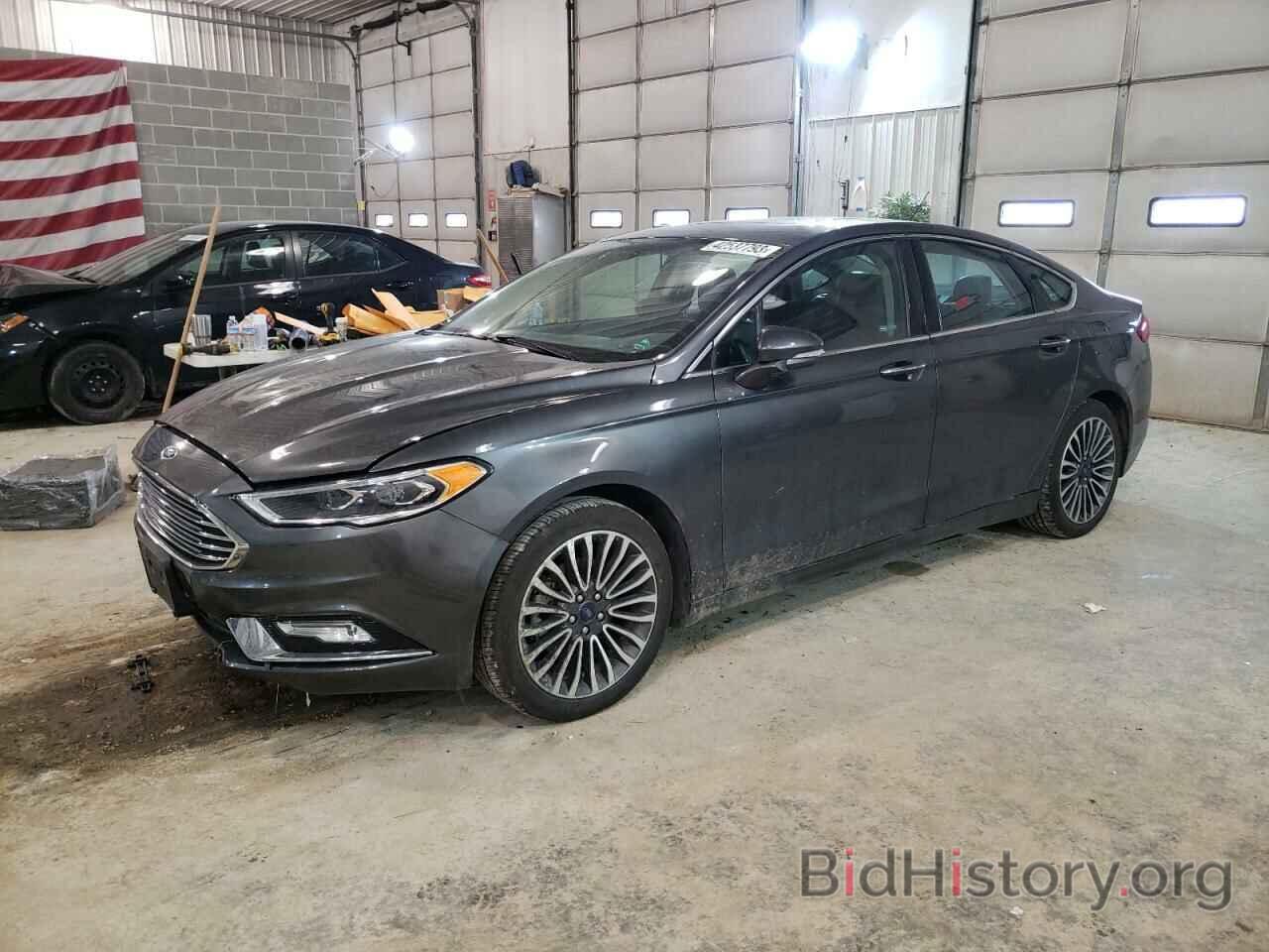 Photo 3FA6P0HD0HR334835 - FORD FUSION 2017