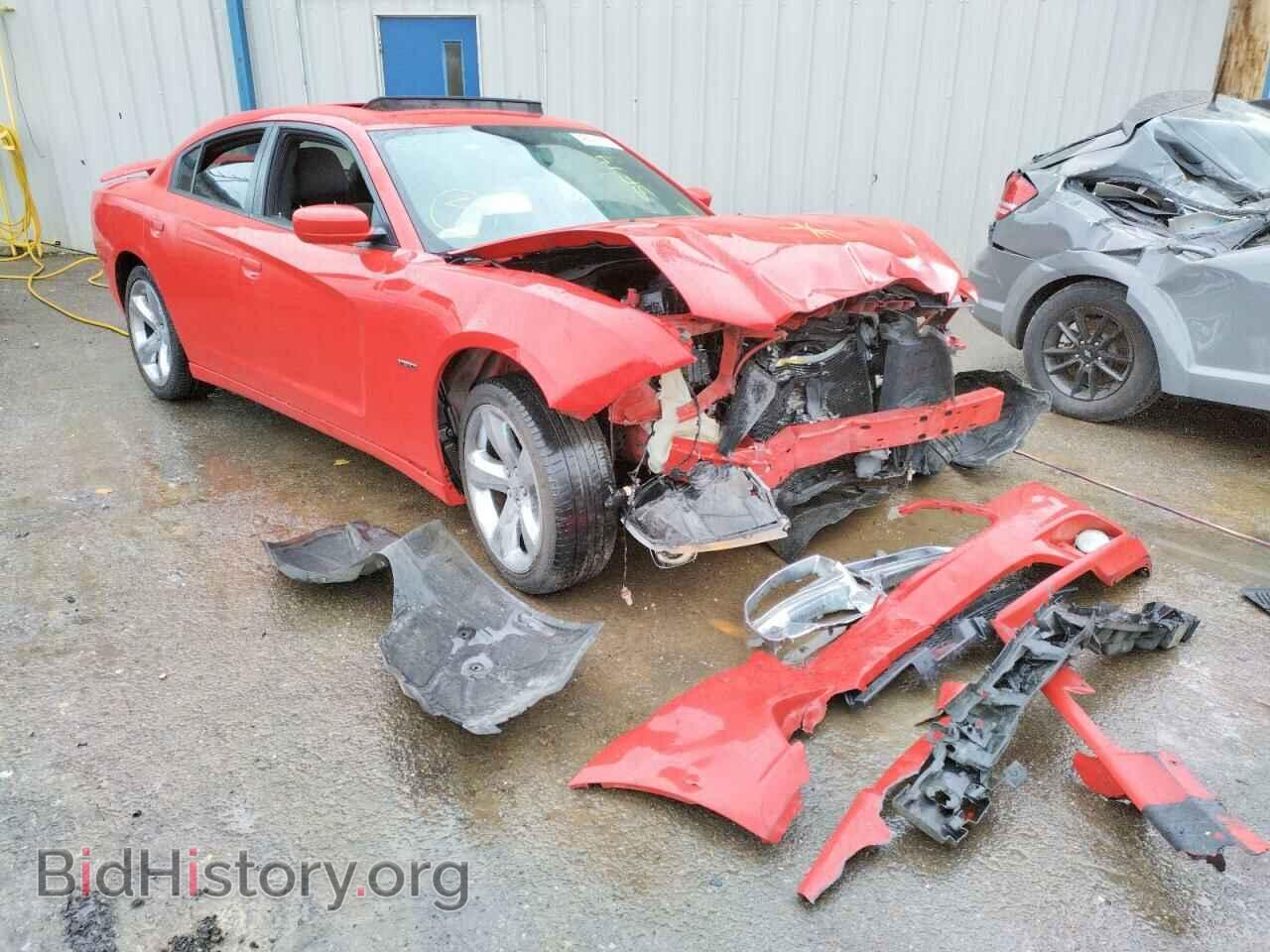 Фотография 2C3CDXCT1EH156216 - DODGE CHARGER 2014