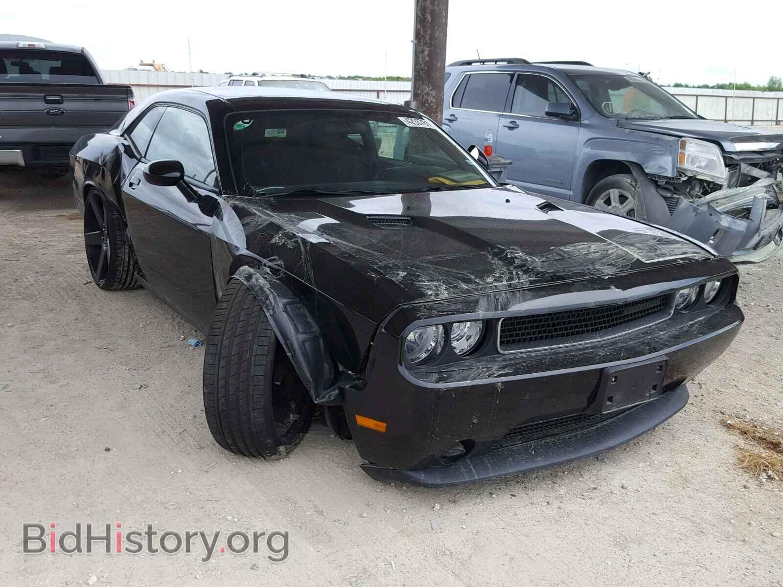 Photo 2C3CDYAG2CH139398 - DODGE CHALLENGER 2012