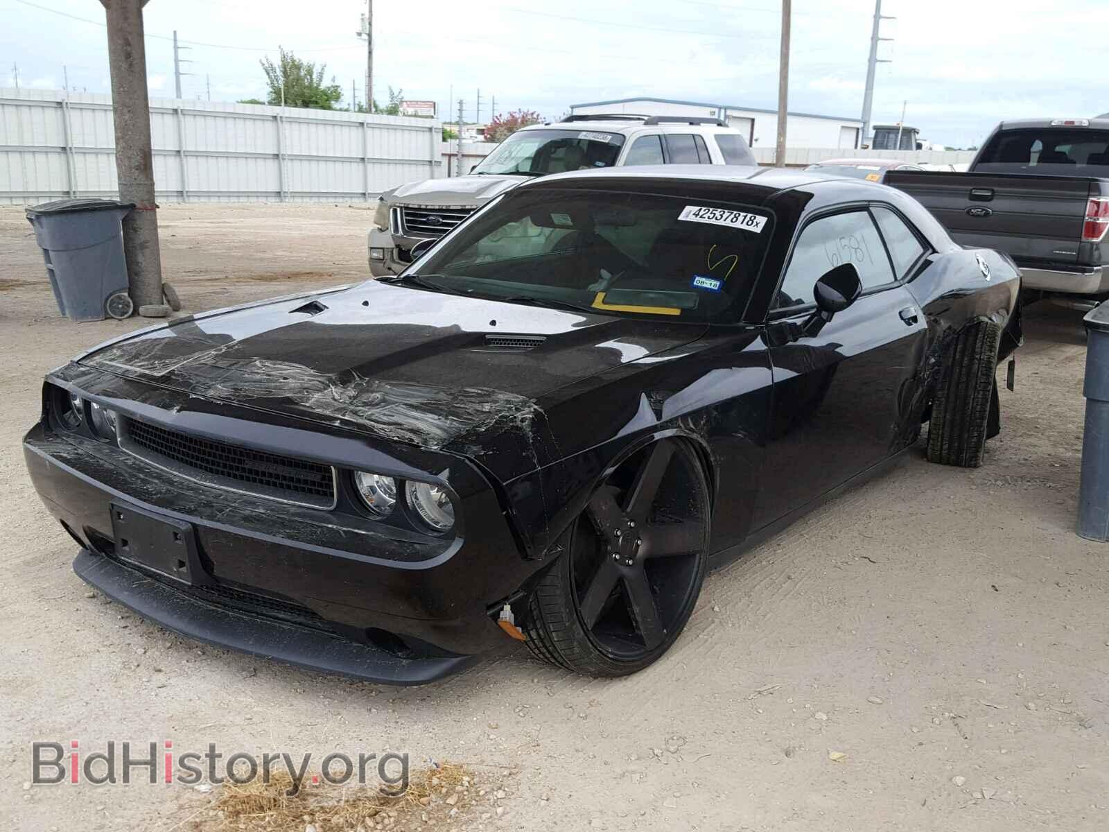 2012 DODGE CHALLENGER - VIN: 2C3CDYAG2CH139398 - Photo 2