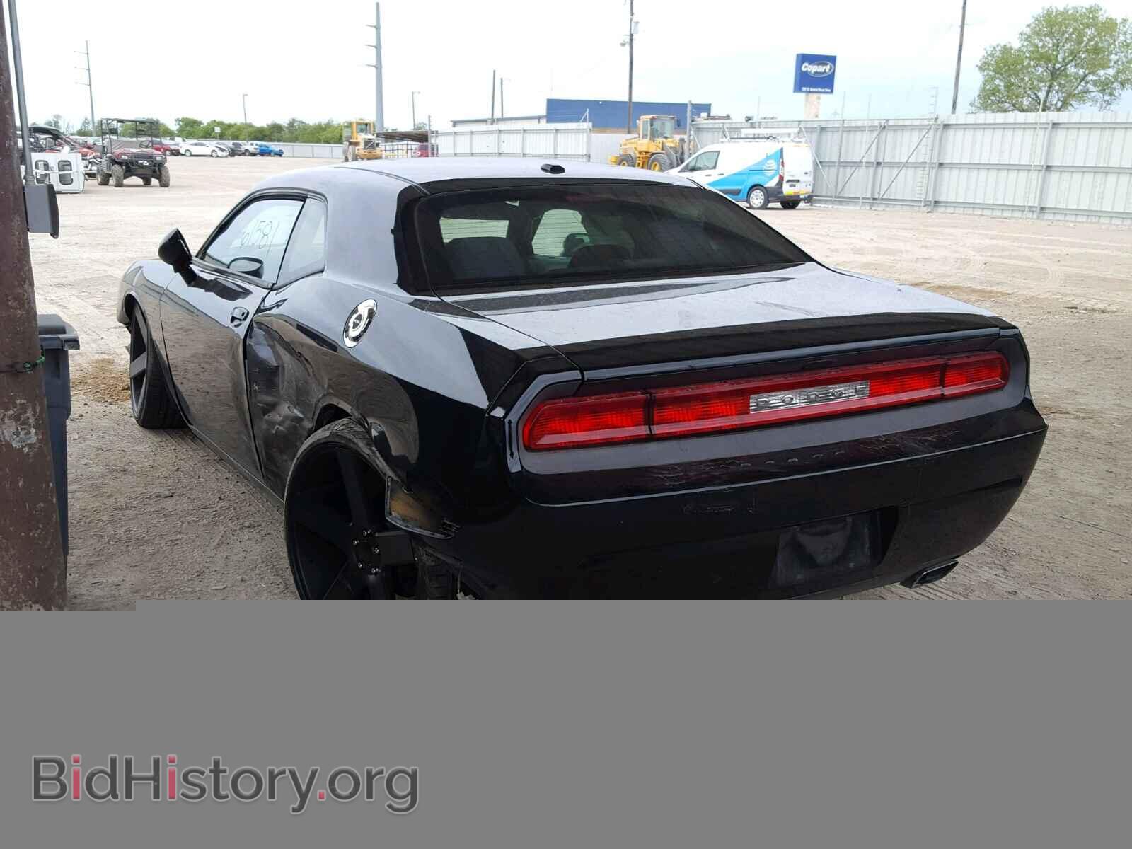 2012 DODGE CHALLENGER - VIN: 2C3CDYAG2CH139398 - Photo 3