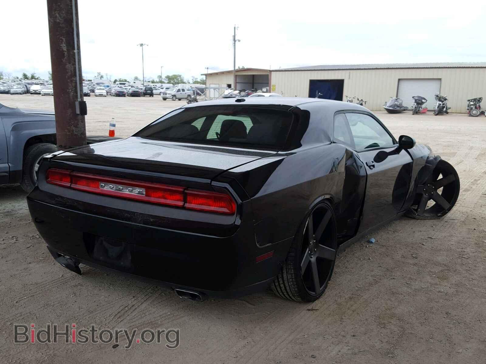 2012 DODGE CHALLENGER - VIN: 2C3CDYAG2CH139398 - Photo 4