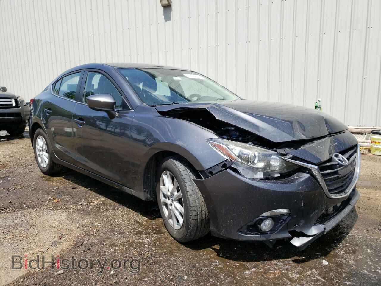 Фотография JM1BM1V78E1143496 - MAZDA 3 2014