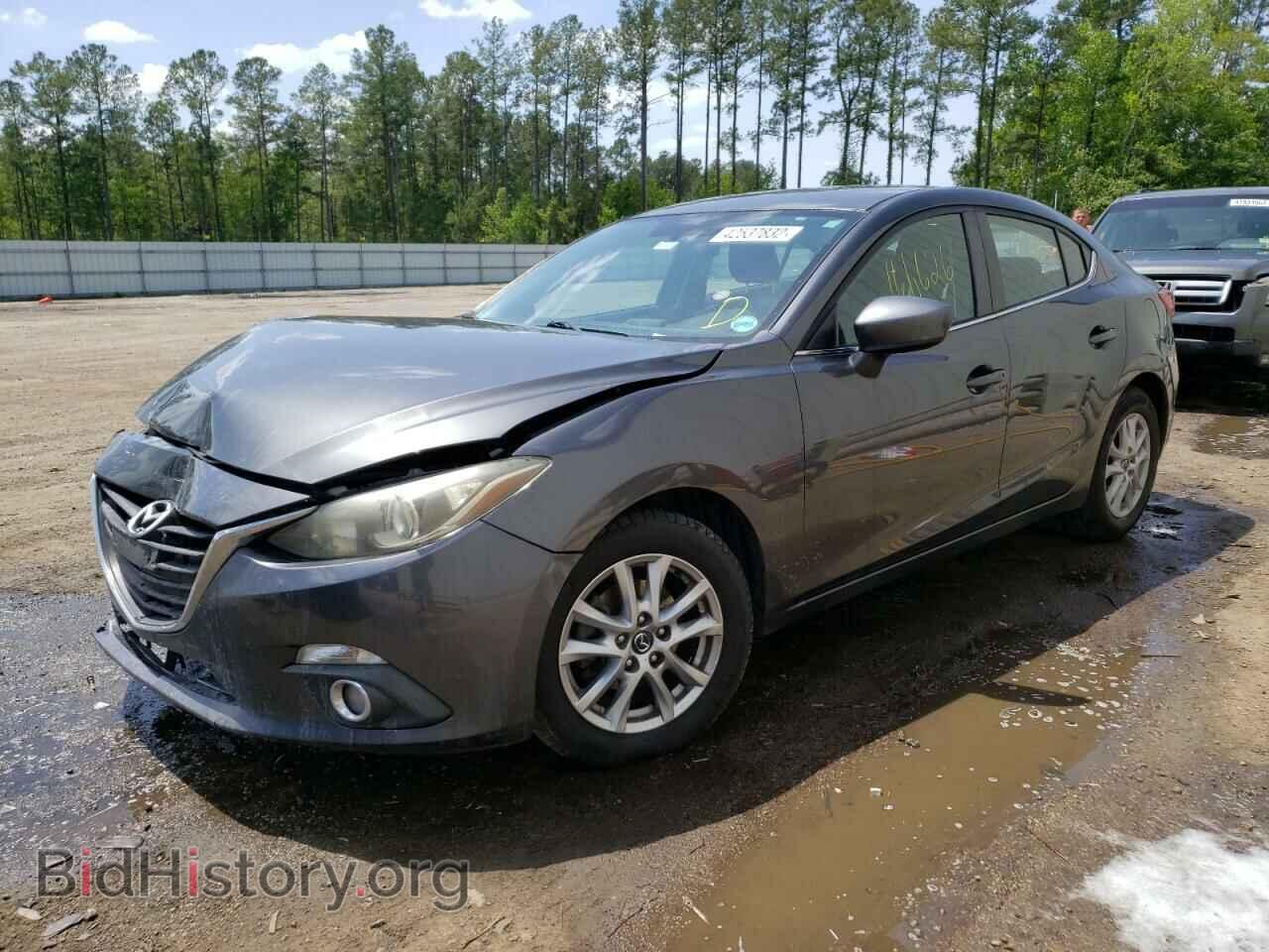 2014 MAZDA 3 - VIN: JM1BM1V78E1143496 - Фото 2
