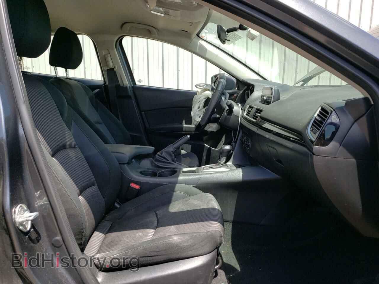 2014 MAZDA 3 - VIN: JM1BM1V78E1143496 - Фото 5