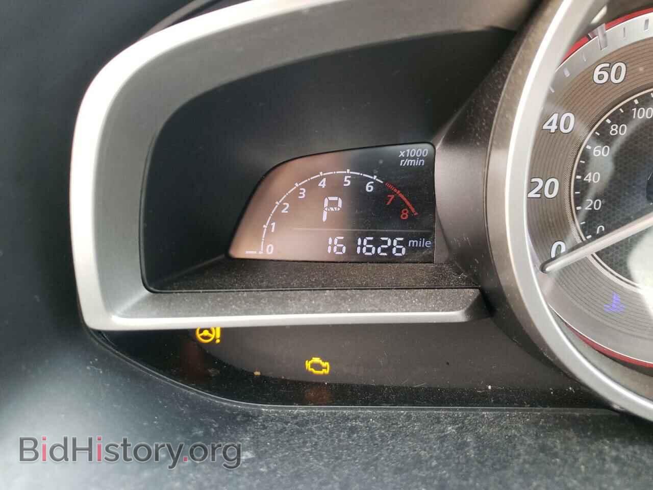 2014 MAZDA 3 - VIN: JM1BM1V78E1143496 - Фото 8