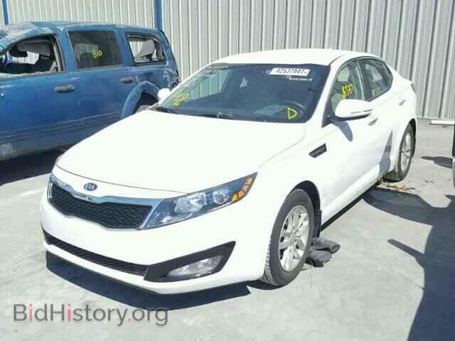2013 KIA OPTIMA - VIN: 5XXGM4A7XDG218201 - Фото 2