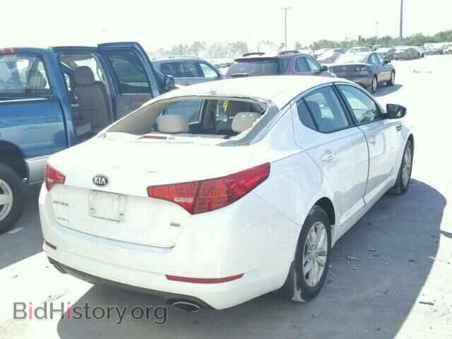 2013 KIA OPTIMA - VIN: 5XXGM4A7XDG218201 - Фото 4
