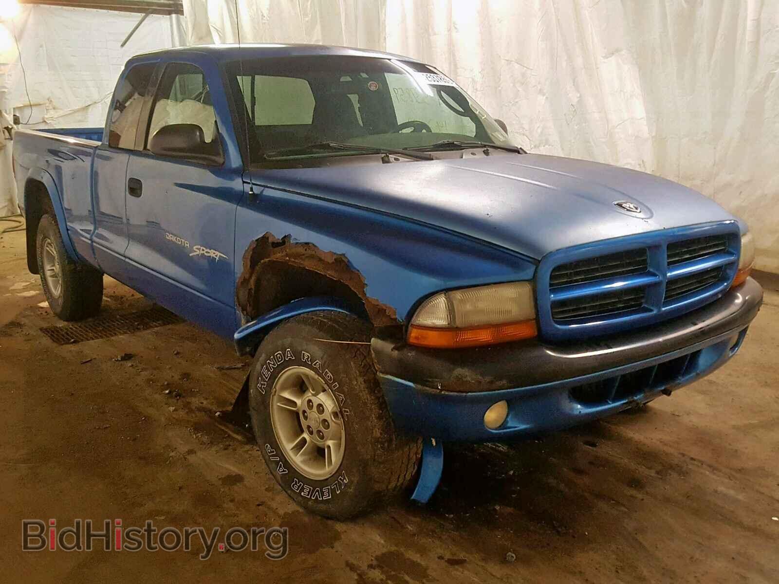 Photo 1B7GG22X1YS631484 - DODGE DAKOTA 2000