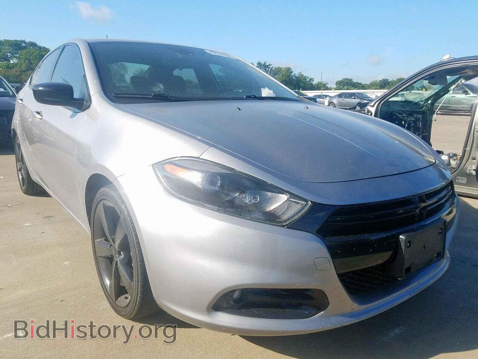 Фотография 1C3CDFBB5FD421933 - DODGE DART 2015
