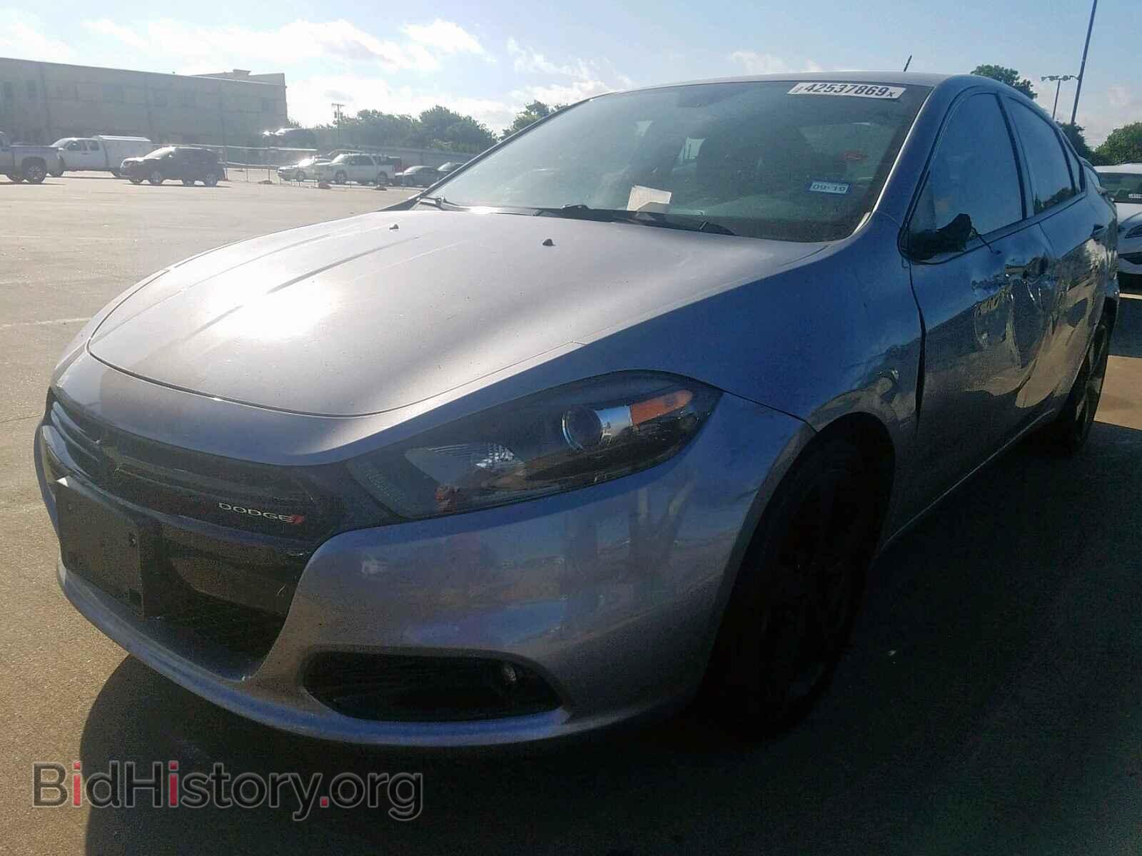 2015 DODGE DART - VIN: 1C3CDFBB5FD421933 - Фото 2