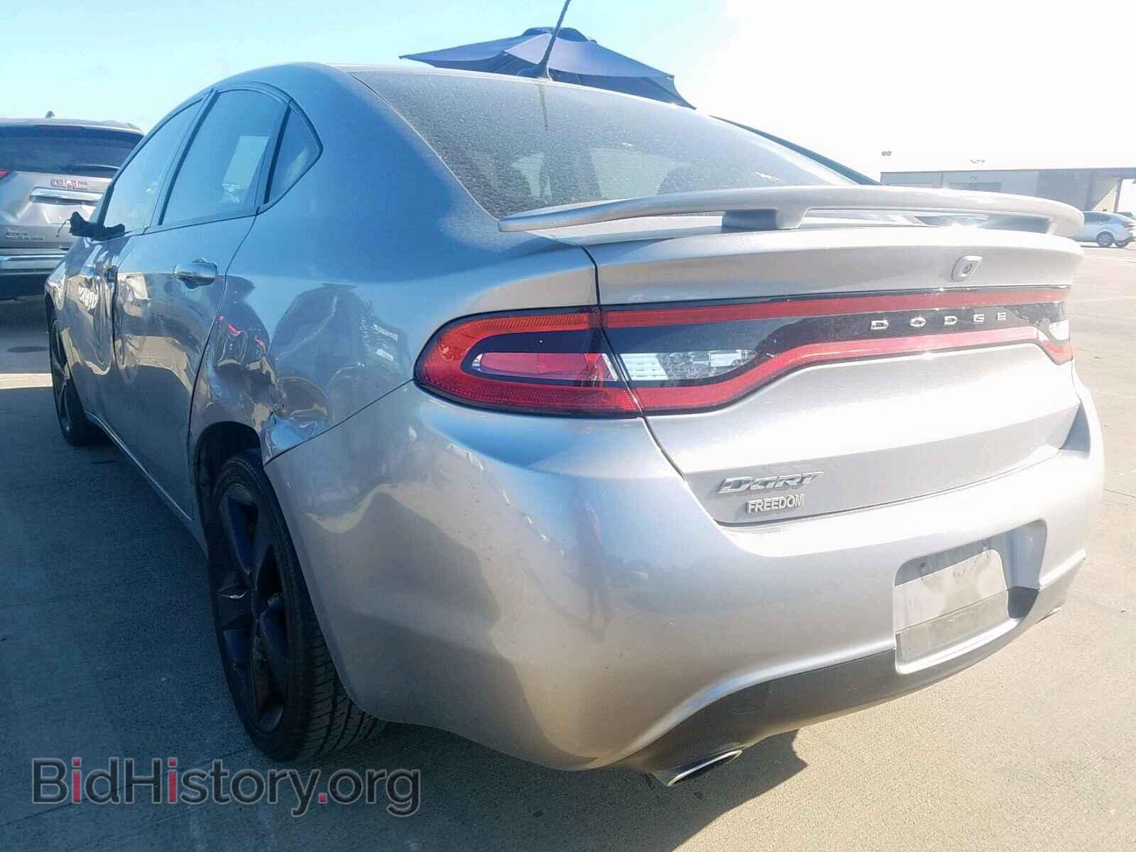 2015 DODGE DART - VIN: 1C3CDFBB5FD421933 - Фото 3