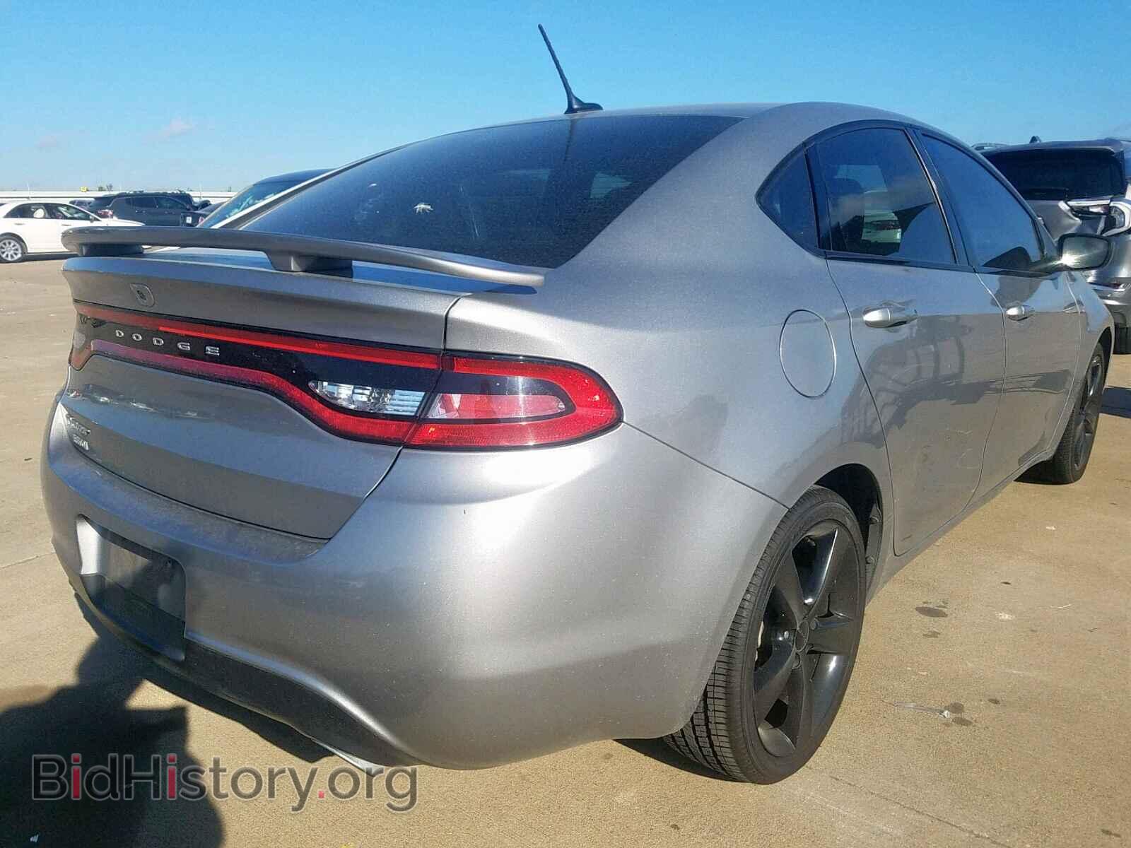 2015 DODGE DART - VIN: 1C3CDFBB5FD421933 - Фото 4