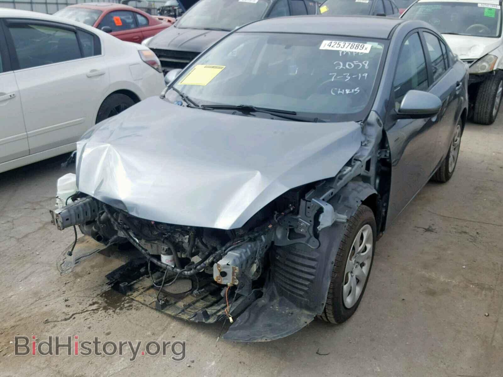 2013 MAZDA 3 - VIN: JM1BL1TG9D1732058 - Photo 2