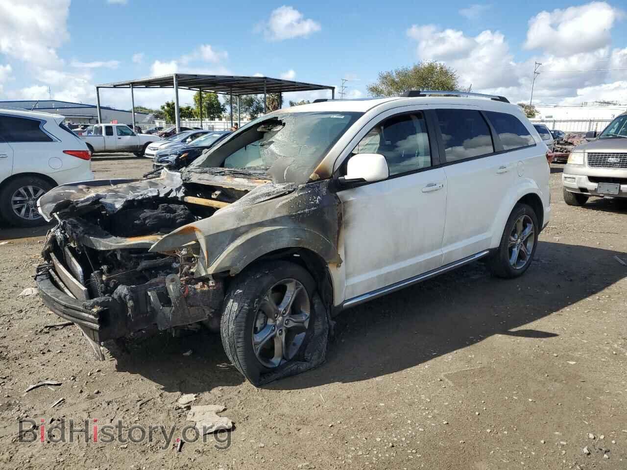 Фотография 3C4PDCGG2HT562438 - DODGE JOURNEY 2017