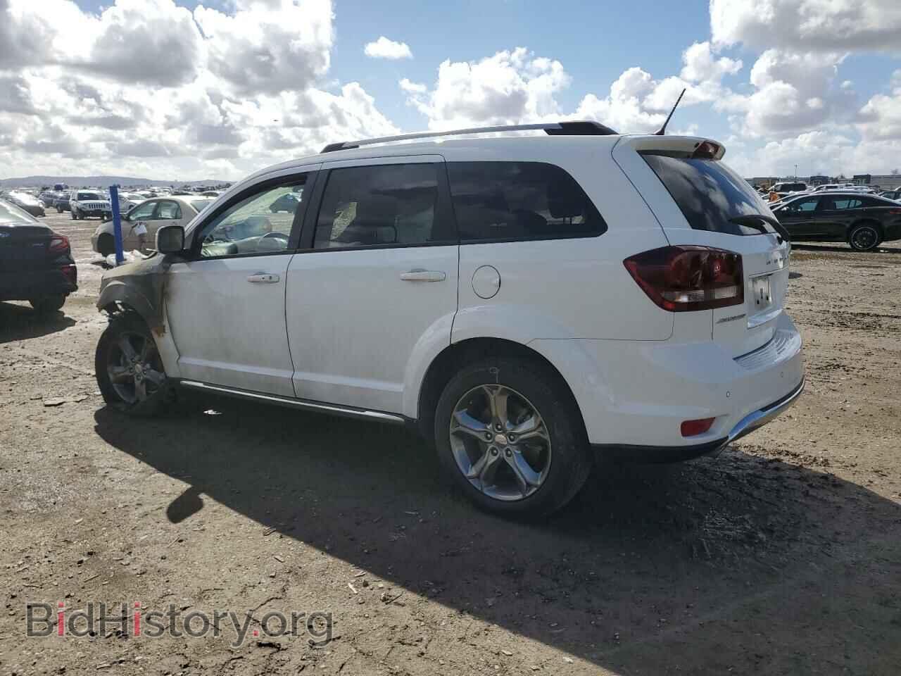 2017 DODGE JOURNEY - VIN: 3C4PDCGG2HT562438 - Фото 2