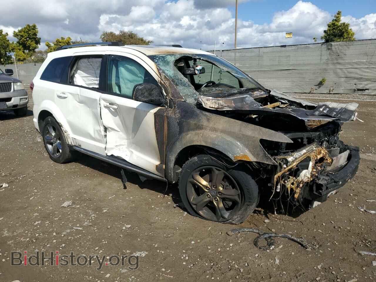 2017 DODGE JOURNEY - VIN: 3C4PDCGG2HT562438 - Фото 4