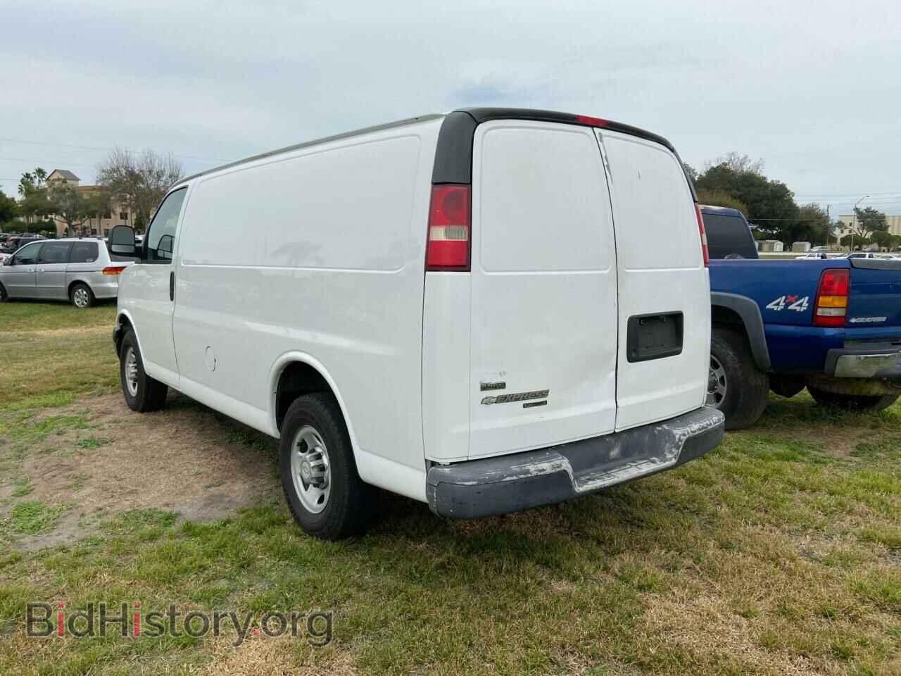 2011 CHEVROLET EXPRESS - VIN: 1GCWGFCA6B1114577 - Фото 3