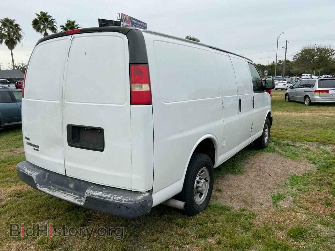 2011 CHEVROLET EXPRESS - VIN: 1GCWGFCA6B1114577 - Фото 4