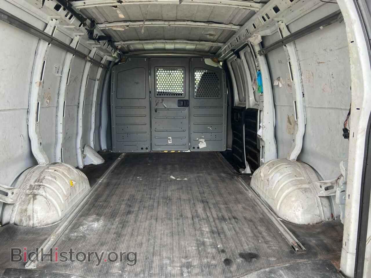 2011 CHEVROLET EXPRESS - VIN: 1GCWGFCA6B1114577 - Фото 6