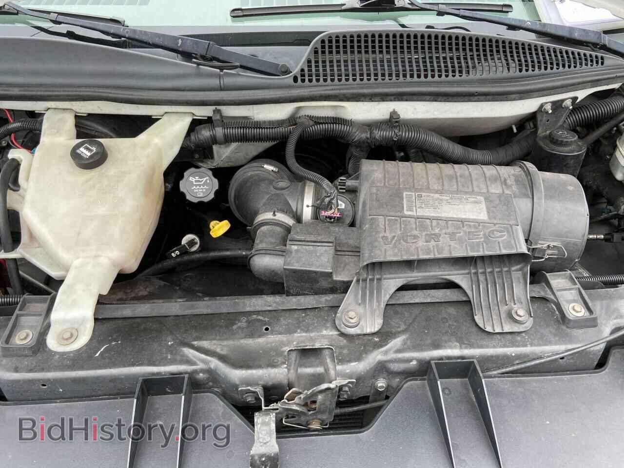 2011 CHEVROLET EXPRESS - VIN: 1GCWGFCA6B1114577 - Фото 7