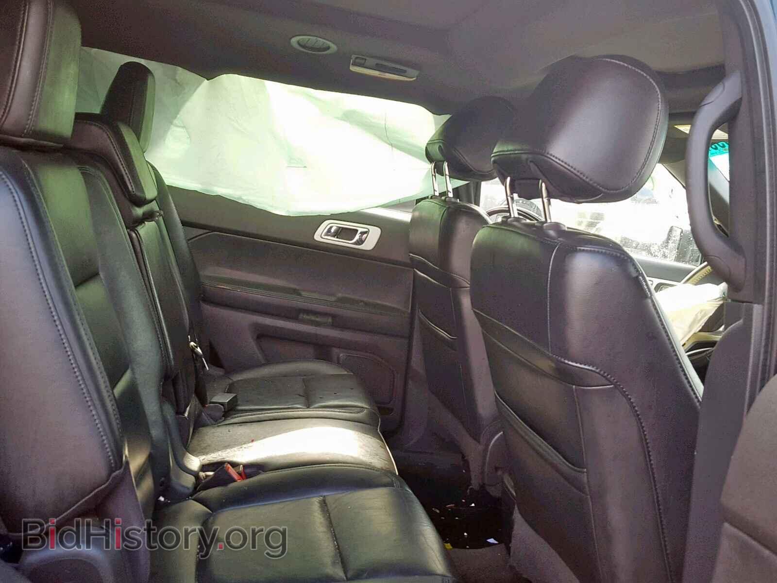 2011 FORD EXPLORER L - VIN: 1FMHK7F84BGA10684 - Фото 6