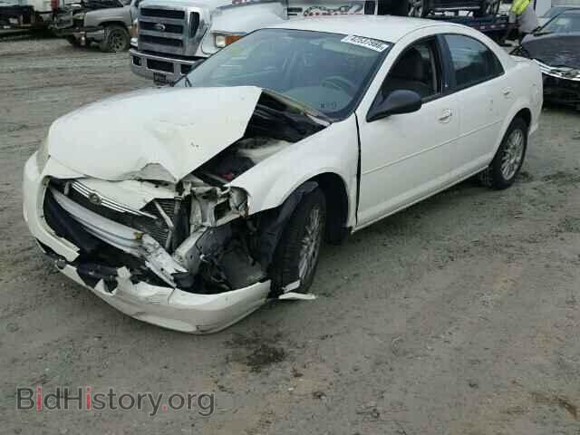 2004 CHRYSLER SEBRING - VIN: 1C3EL56R74N212214 - Фото 2