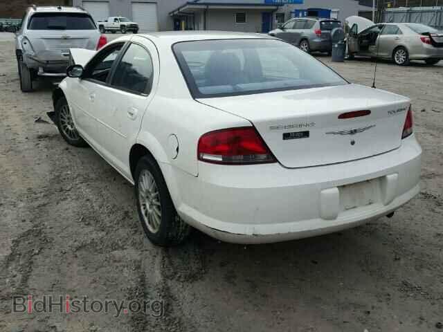 2004 CHRYSLER SEBRING - VIN: 1C3EL56R74N212214 - Фото 3