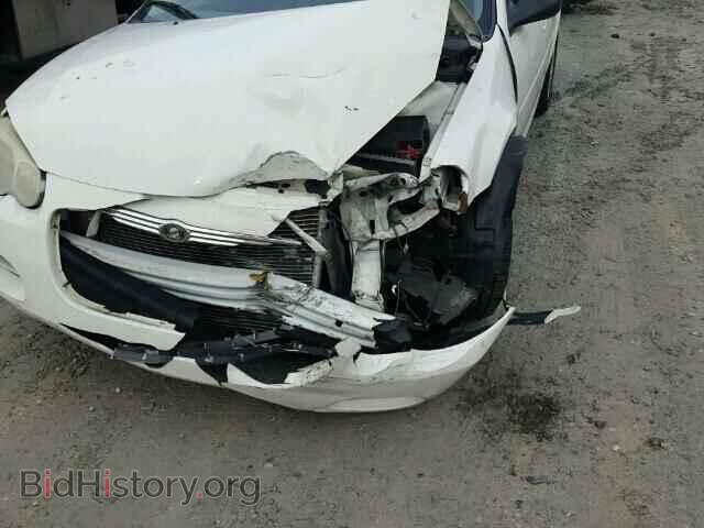 2004 CHRYSLER SEBRING - VIN: 1C3EL56R74N212214 - Фото 10