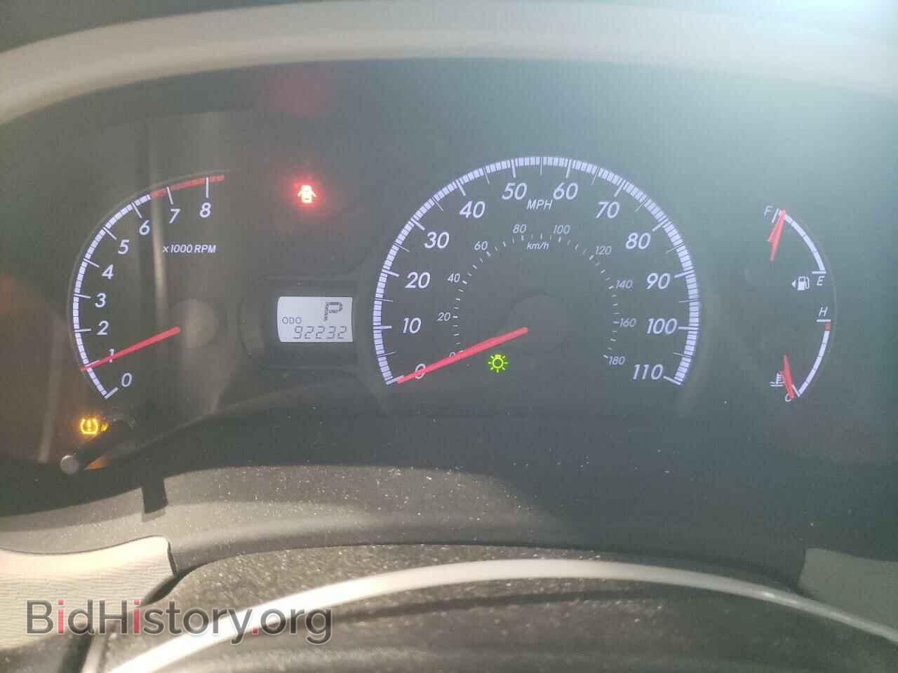 2012 TOYOTA All Models - VIN: 5TDKK3DC6CS278329 - Фото 9