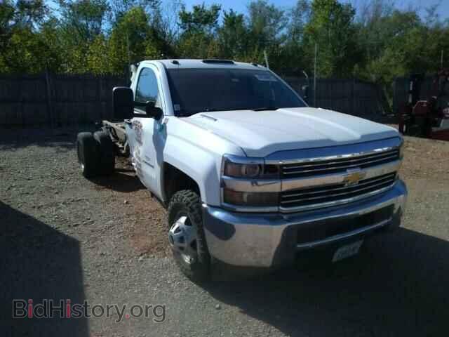 Фотография 1GB3KYC81FF114123 - CHEVROLET SILVERADO 2015