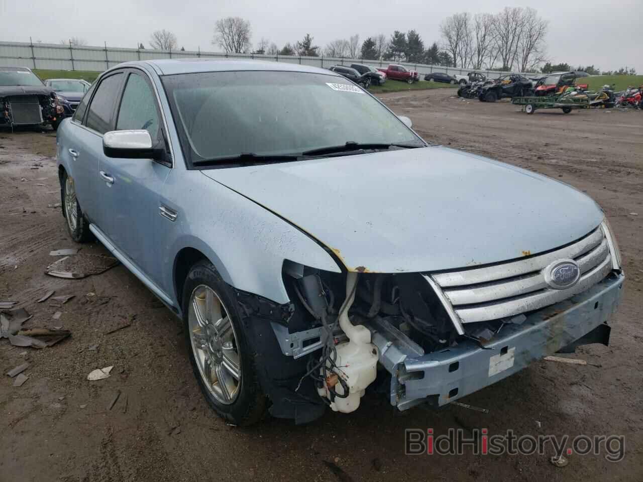 Photo 1FAHP25W28G139529 - FORD TAURUS 2008