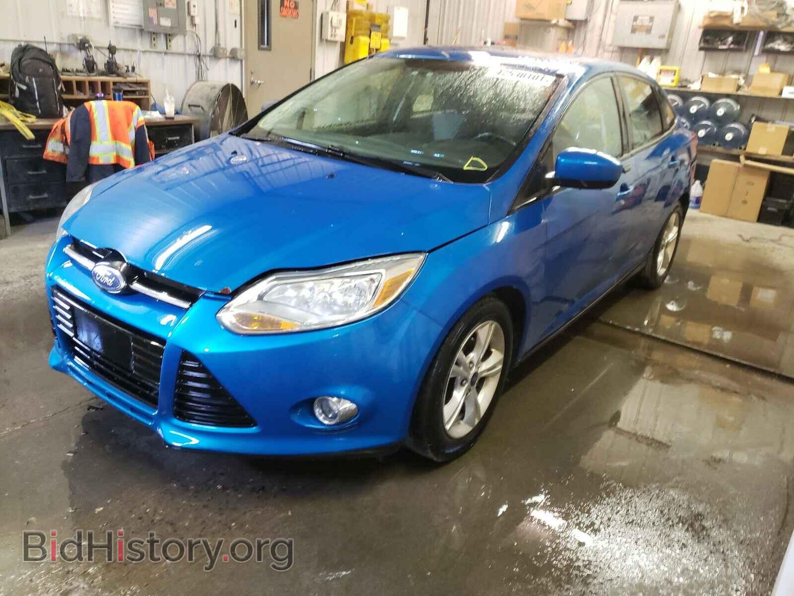 2012 FORD FOCUS - VIN: 1FAHP3F23CL139850 - Фото 2