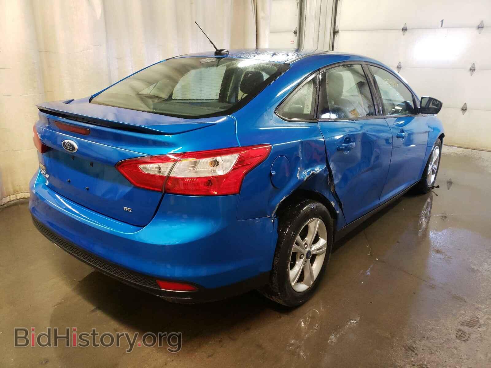 2012 FORD FOCUS - VIN: 1FAHP3F23CL139850 - Фото 4