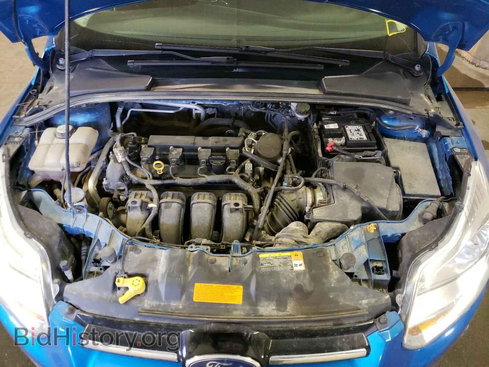 2012 FORD FOCUS - VIN: 1FAHP3F23CL139850 - Фото 7