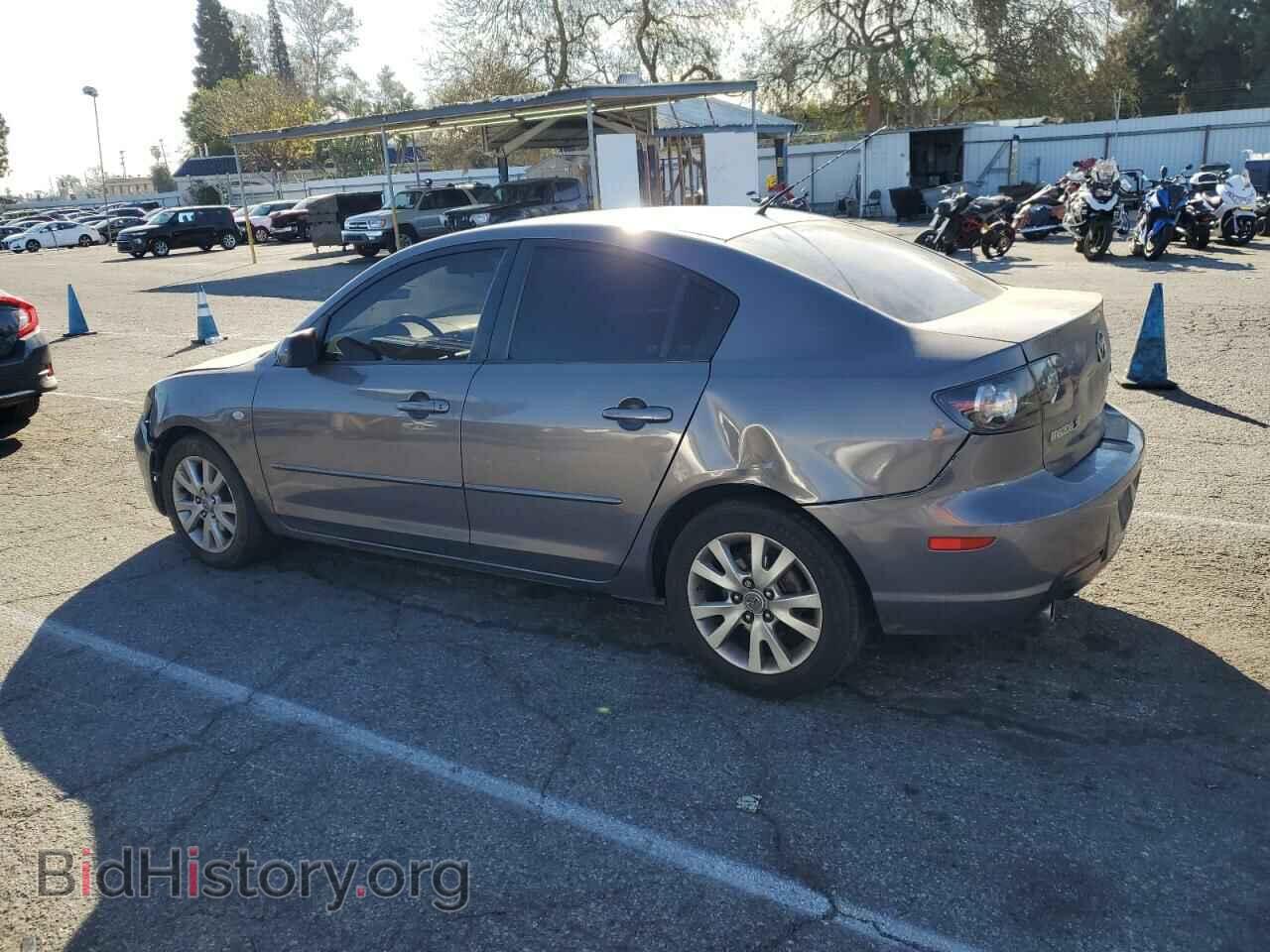 2008 MAZDA 3 - VIN: JM1BK32F081876238 - Фото 2