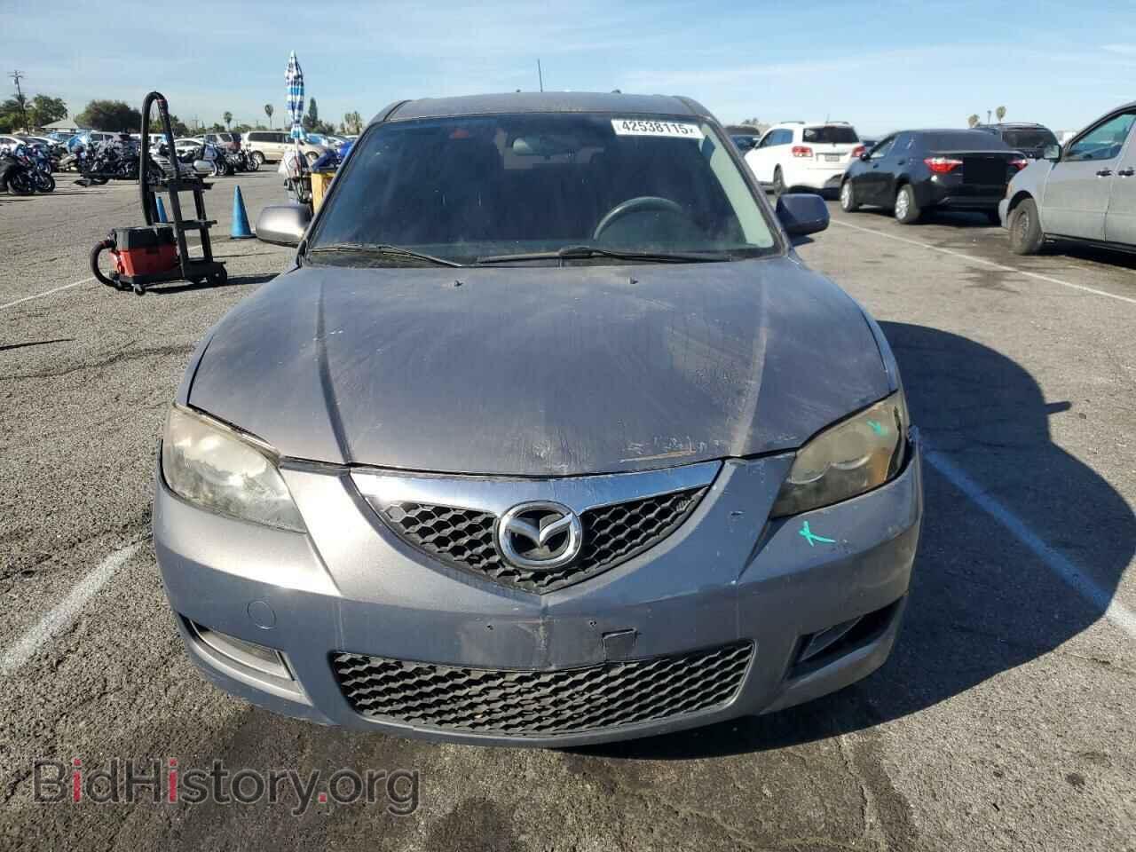 2008 MAZDA 3 - VIN: JM1BK32F081876238 - Фото 5