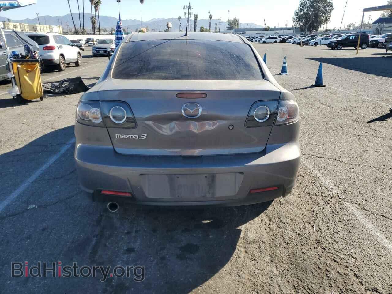 2008 MAZDA 3 - VIN: JM1BK32F081876238 - Фото 6