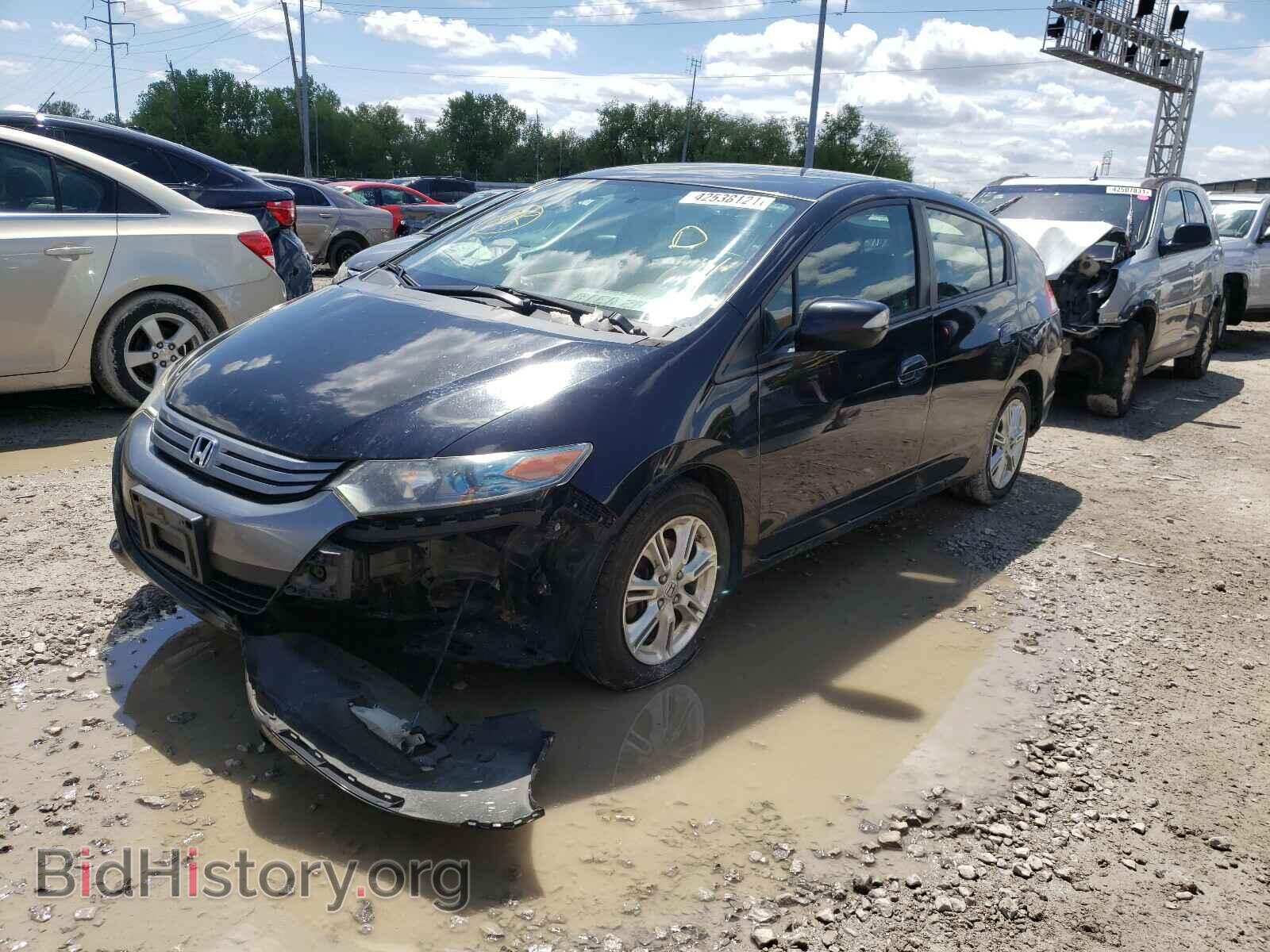 2011 HONDA INSIGHT - VIN: JHMZE2H77BS007524 - Фото 2