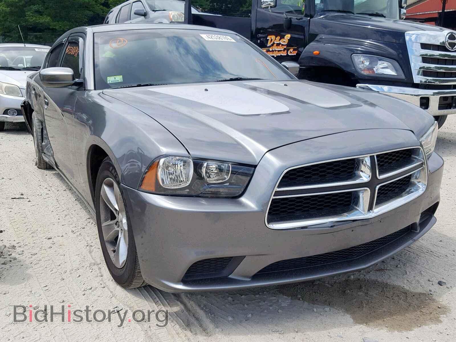 Photo 2B3CL3CG4BH608151 - DODGE CHARGER 2011