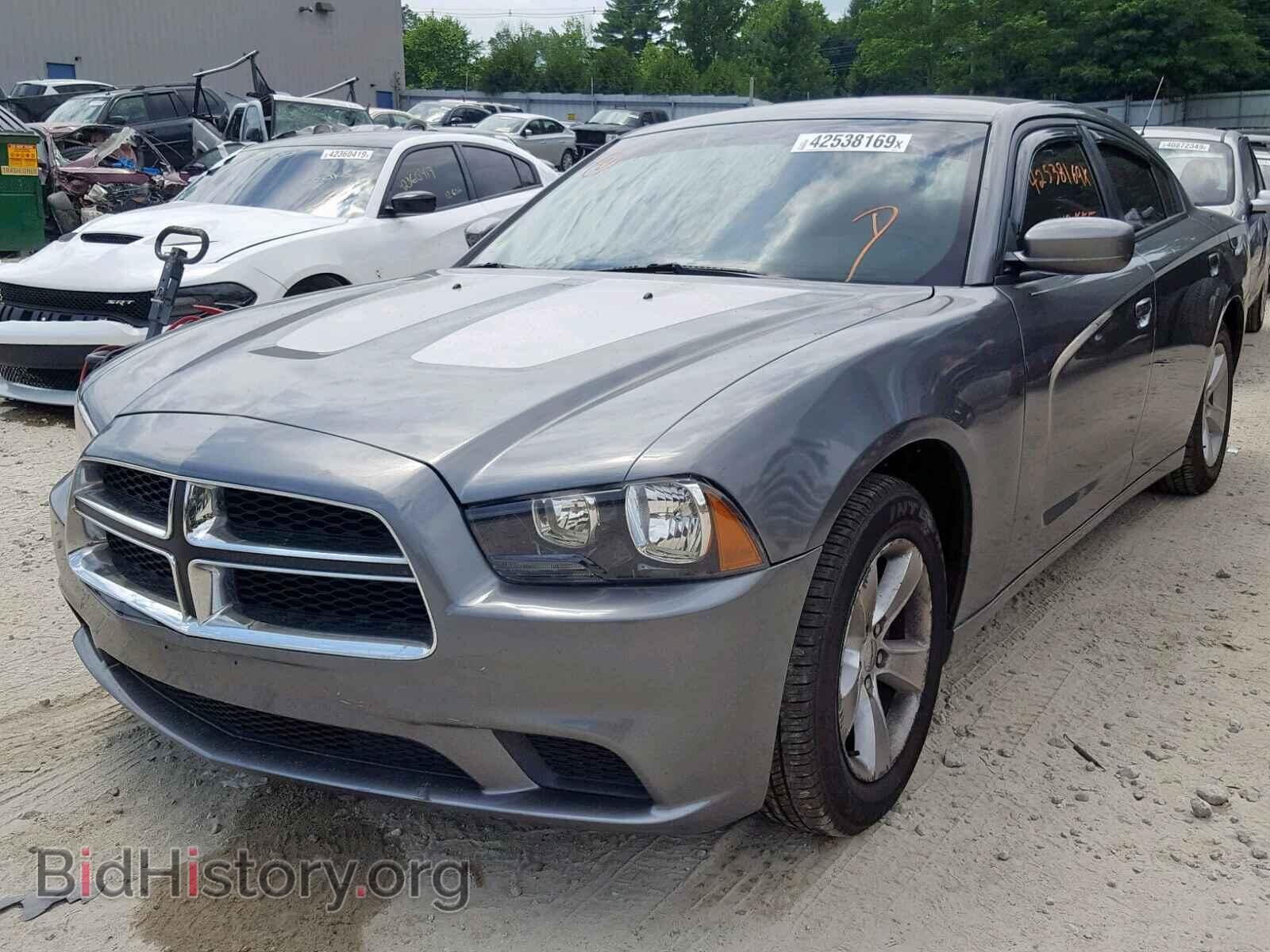 2011 DODGE CHARGER - VIN: 2B3CL3CG4BH608151 - Фото 2