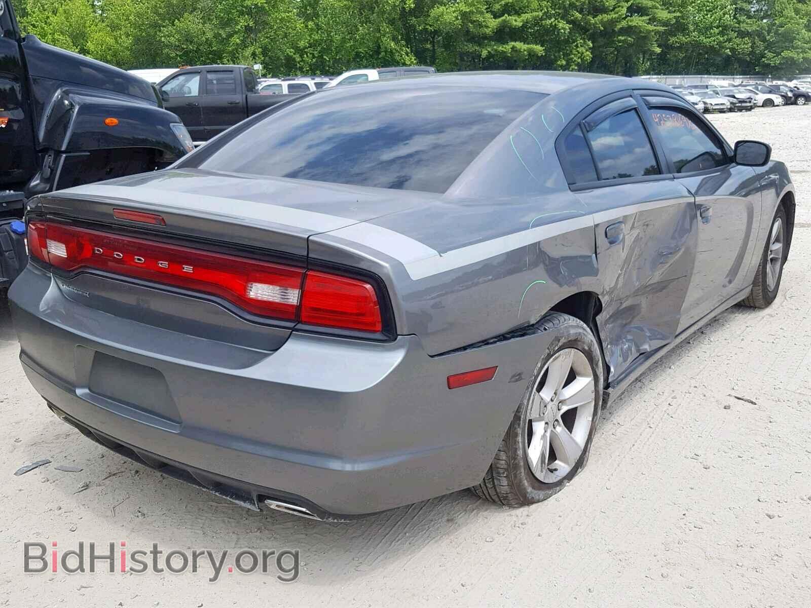 2011 DODGE CHARGER - VIN: 2B3CL3CG4BH608151 - Фото 4