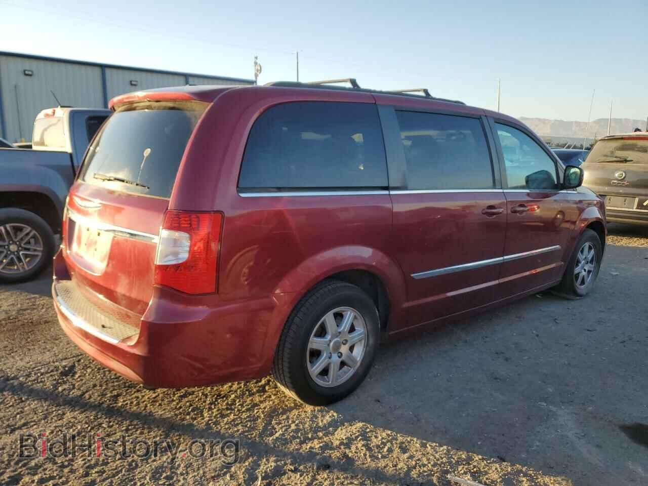 2012 CHRYSLER MINIVAN - VIN: 2C4RC1BGXCR275979 - Фото 3