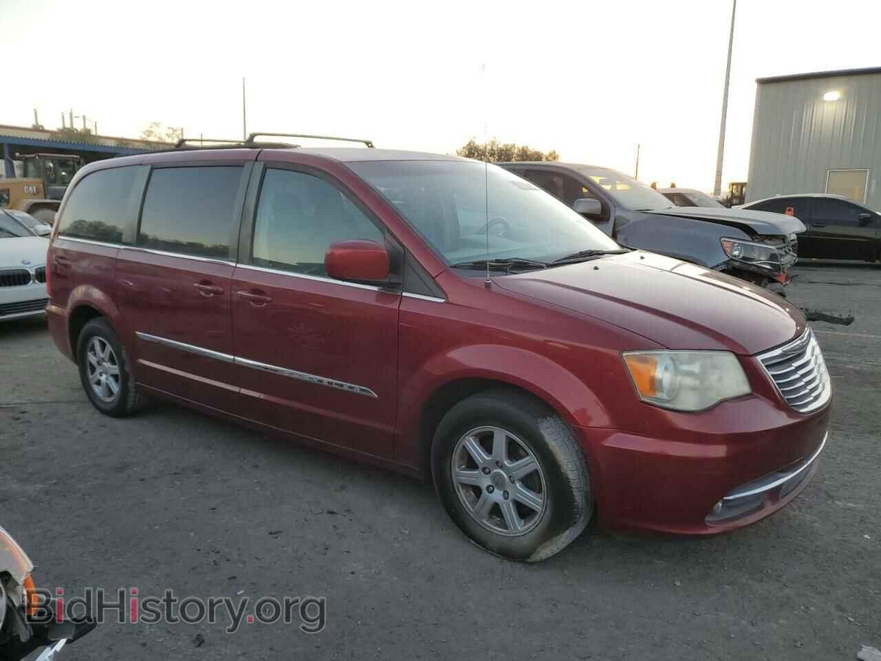 2012 CHRYSLER MINIVAN - VIN: 2C4RC1BGXCR275979 - Фото 4