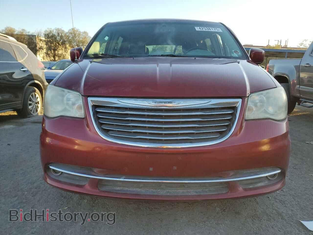 2012 CHRYSLER MINIVAN - VIN: 2C4RC1BGXCR275979 - Фото 5
