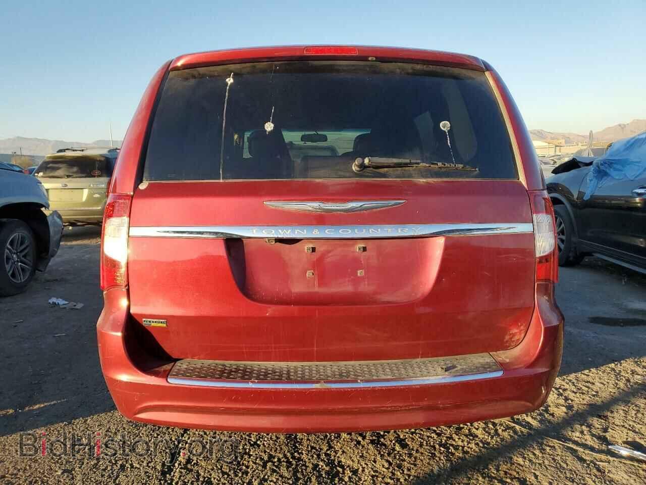 2012 CHRYSLER MINIVAN - VIN: 2C4RC1BGXCR275979 - Фото 6
